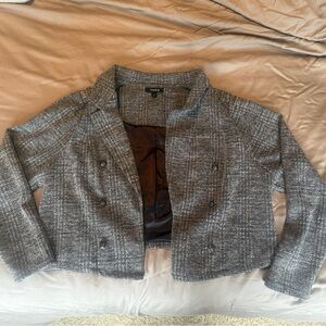 Torrid Cropped Textured Blazer Jacket Size 1